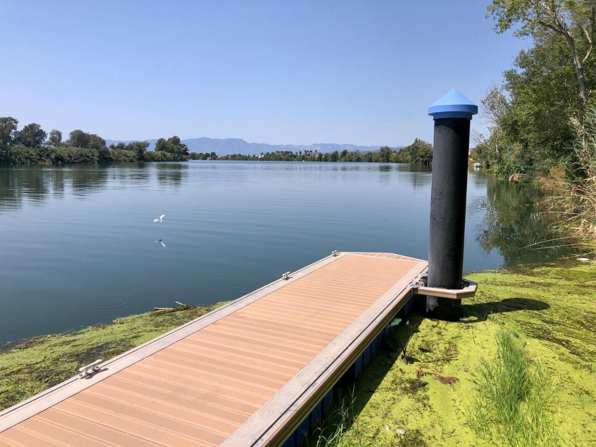 Apartmán Duplex Rio Ebro Deltebre Exteriér fotografie