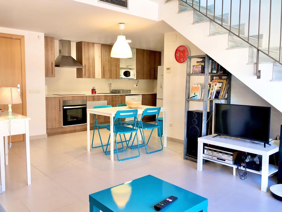 Apartmán Duplex Rio Ebro Deltebre Exteriér fotografie